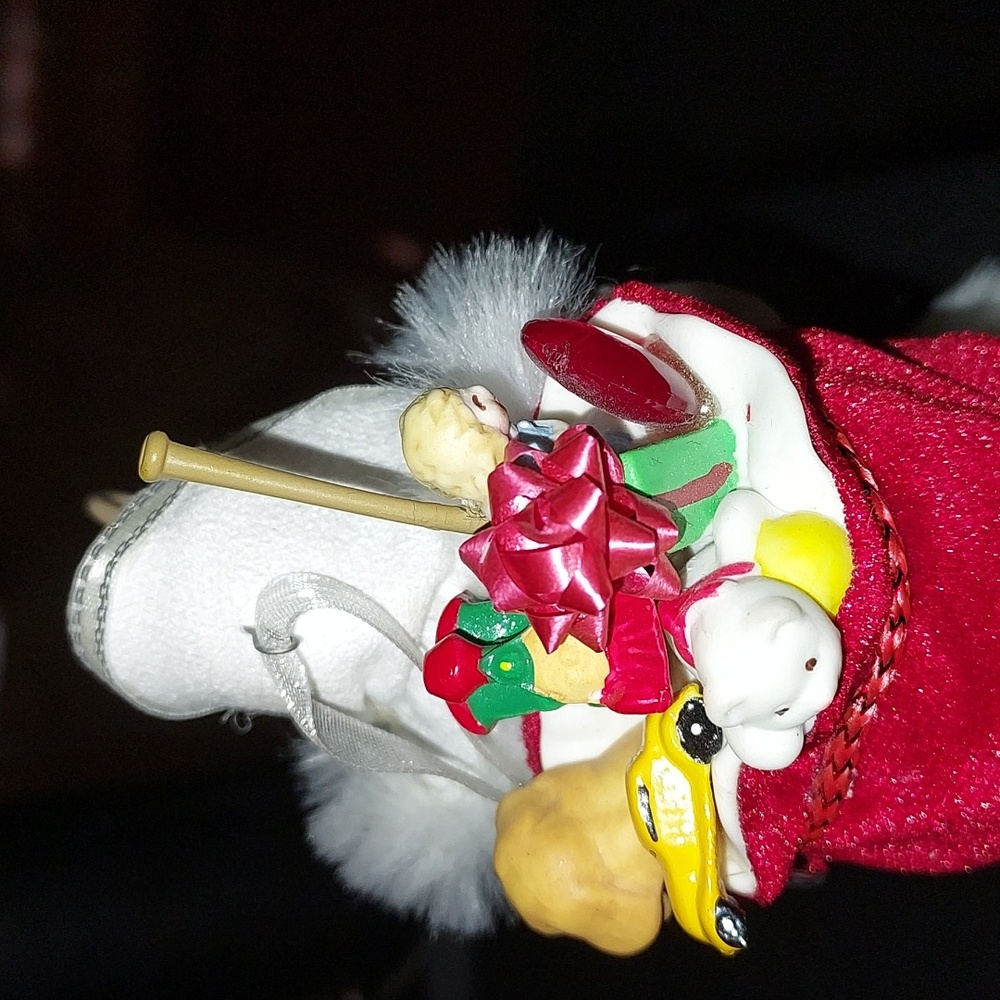 Hallmark Father Christmas Premium Ornament Joanne Eschrich's Collection 2015 6" - Picture 3 of 10